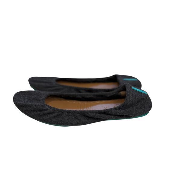 Tieks Graystone Fabric Ballet Flats Womens Size 11 - Picture 2 of 9